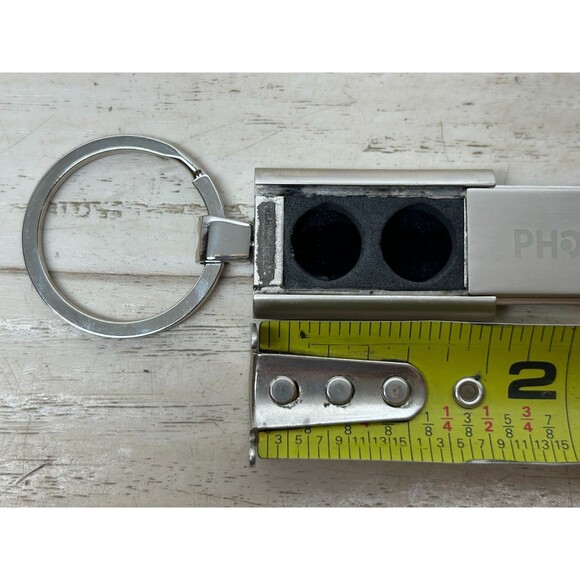 2007 josTTech GmbH Phonak Hearing Battery Carrier Keychain Made In Switzerland - Picture 9 of 14